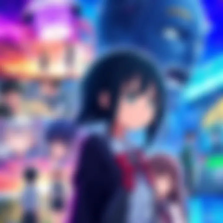 A collage of key moments and characters from the anime series Ao Ashi, showcasing its emotional impact and memorable scenes.