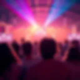 A group of disappointed participants reflecting on their missed rankings at an event.