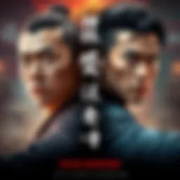 Fei Wanfang and Julius Reinhold preparing for an intense competition, showcasing their determined expressions and readiness to battle.