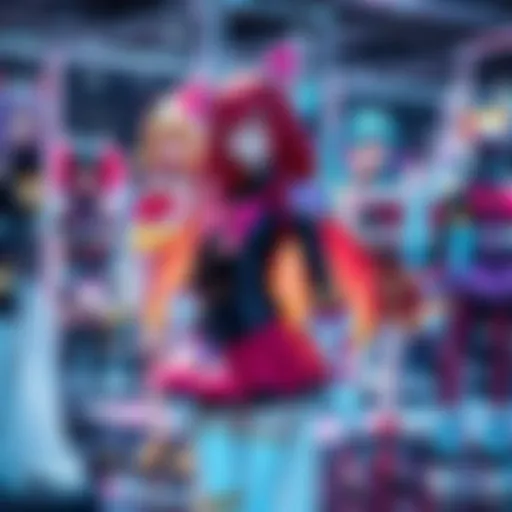 A vibrant display of Femto cosplay costumes highlighting creativity and artistic details