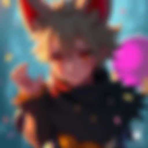 A character in FFXIV, a small cute popoto, invites players to vote for their transformation