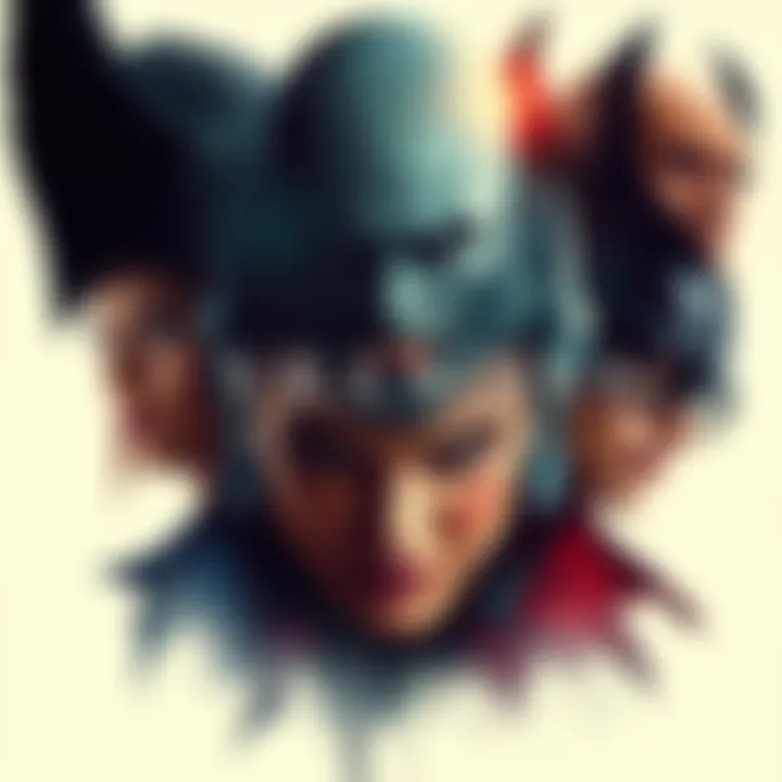 A collage of popular fictional villains from movies and books, showcasing their diverse looks and fierce expressions, symbolizing the complexity of villain fandom.