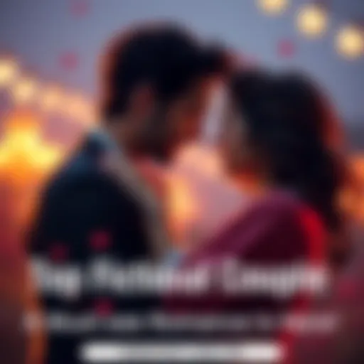 A beloved fictional couple embraces in a heartfelt scene, showcasing their strong bond and chemistry. Their expressions convey deep emotions, capturing the essence of their love story.