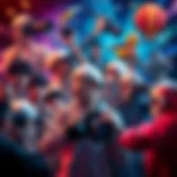 A collage of diverse photographs representing creativity in a competition against Renkugo.