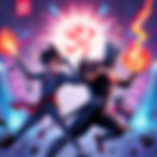 Participants engaged in exciting challenges during the last stage of the Saibamen event, showcasing thrilling battles and colorful rewards.