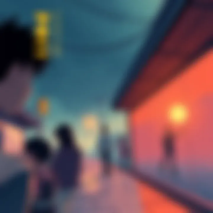 Last set of Punpun Panels showcasing emotional moments and characters