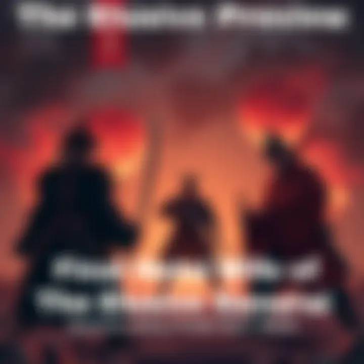 Final Chapter Preview of The Elusive Samurai A scene depicting key characters from The Elusive Samurai preparing for the last battle, showcasing the intensity of the moment.