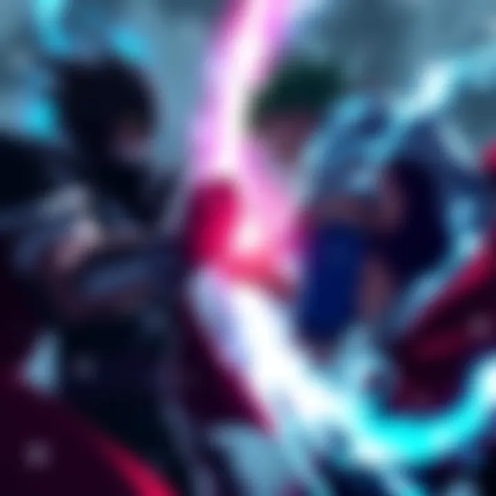 The final villain strikes Brook with a haki attack, while Brook stands firm, creating a tense moment in the scene. Fans are split on whether this showcases strong writing or a flaw in the story.