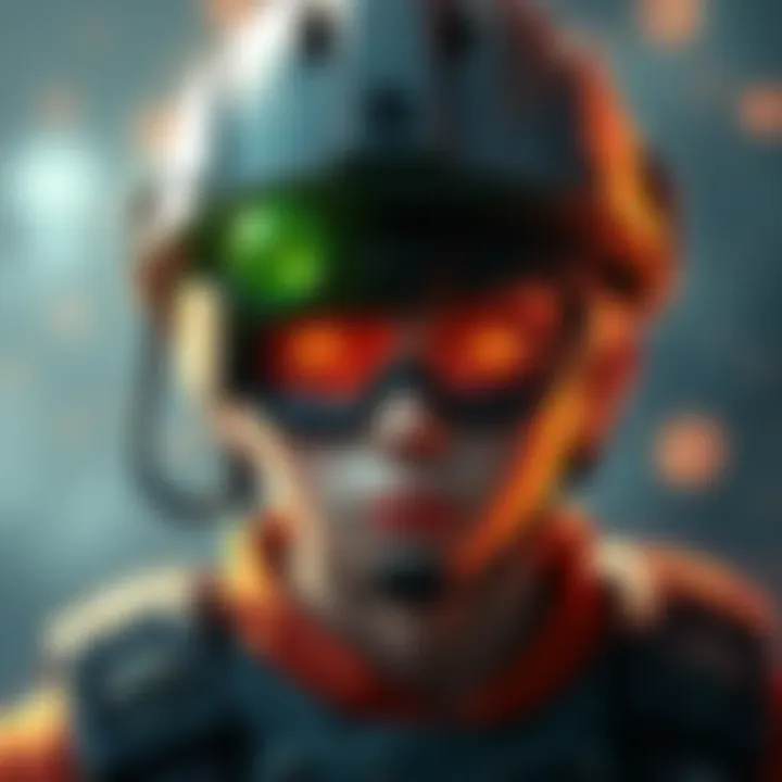 A character from Fire Force wearing a distinctive eye cover, symbolizing a deeper meaning in the story.