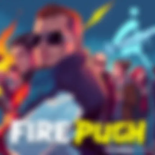 Fire Punch and Chainsaw Man Characters A vibrant illustration of Fire Punch characters in action, alongside Chainsaw Man characters, reflecting intense storytelling, with fans discussing in the background.