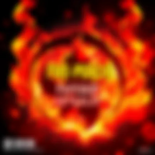 A bold graphic featuring the title FIRE PUNCH Chapter 232 with an intense background and flames, indicating a significant plot reveal