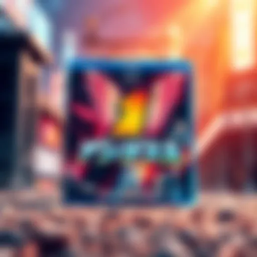 First Anime Blu-ray Release Cover of the first anime Blu-ray showcasing vibrant artwork and title