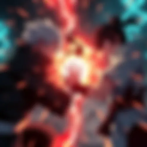 Preview screenshot showing intense battle between characters in Fist Of The North Star Episode 10 with action-packed visuals