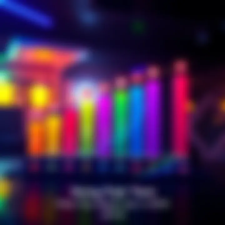 A colorful chart showing the ranking of different flair tiers with highlights of their unique qualities.