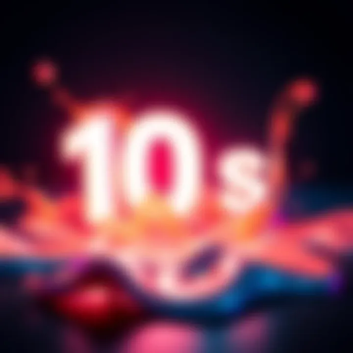 Visual representation of the 10s domain showcasing customizable liquid mechanics and shadow effects for strategic gameplay advantages.