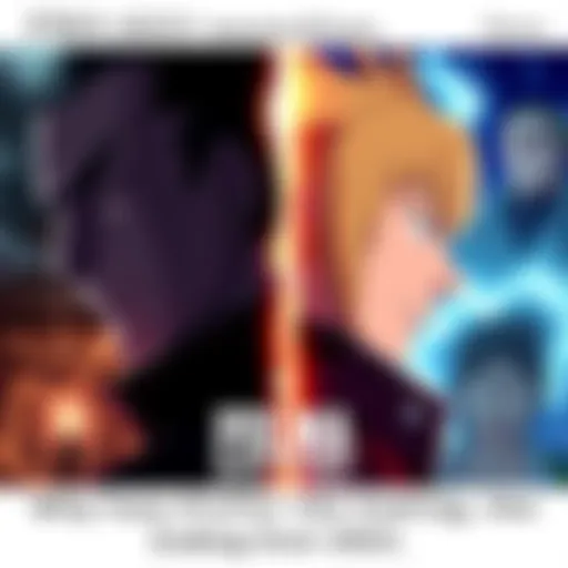 A split image showcasing the climactic scenes from Fullmetal Alchemist Brotherhood and the 2003 series, highlighting emotional moments and character expressions.
