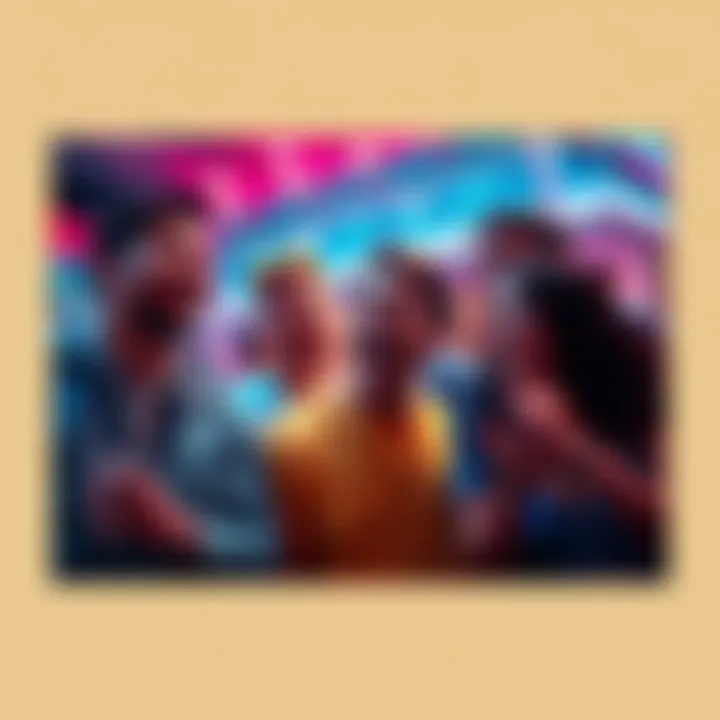 A group of Follo fans sharing laughs while using a new meme to respond to insults.