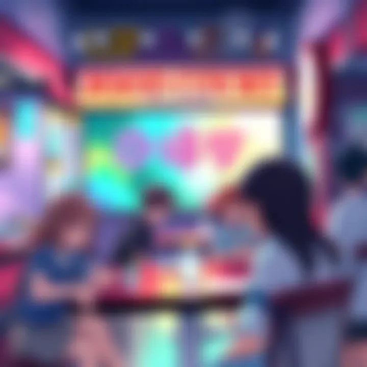 Fans engaging in a discussion about Episode 6 of Food Court de, Mata Ashita, sharing thoughts and avoiding spoilers.