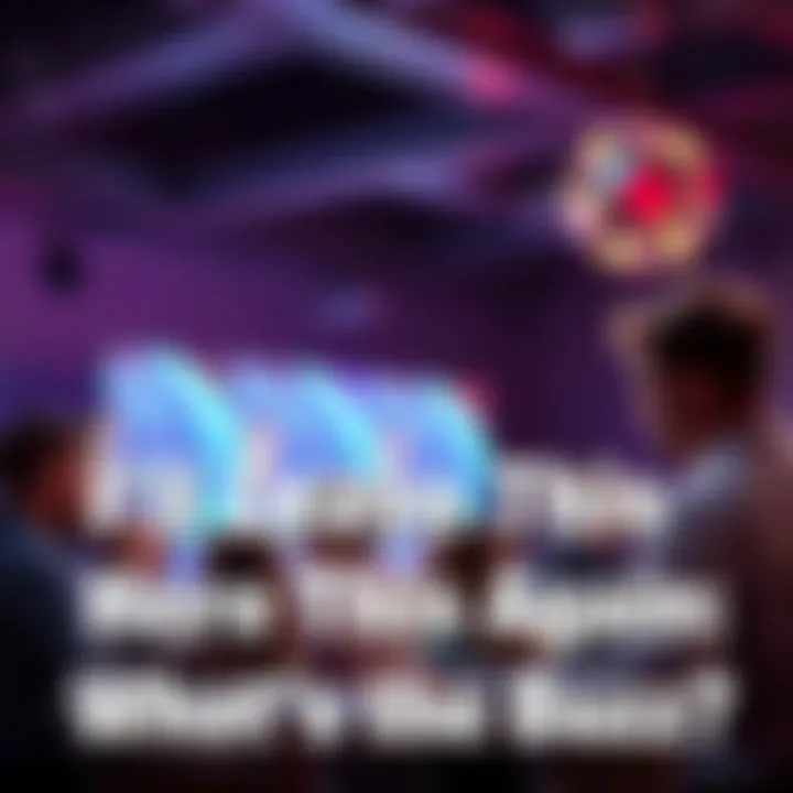 People engaging in lively discussions on a forum about a trending topic.