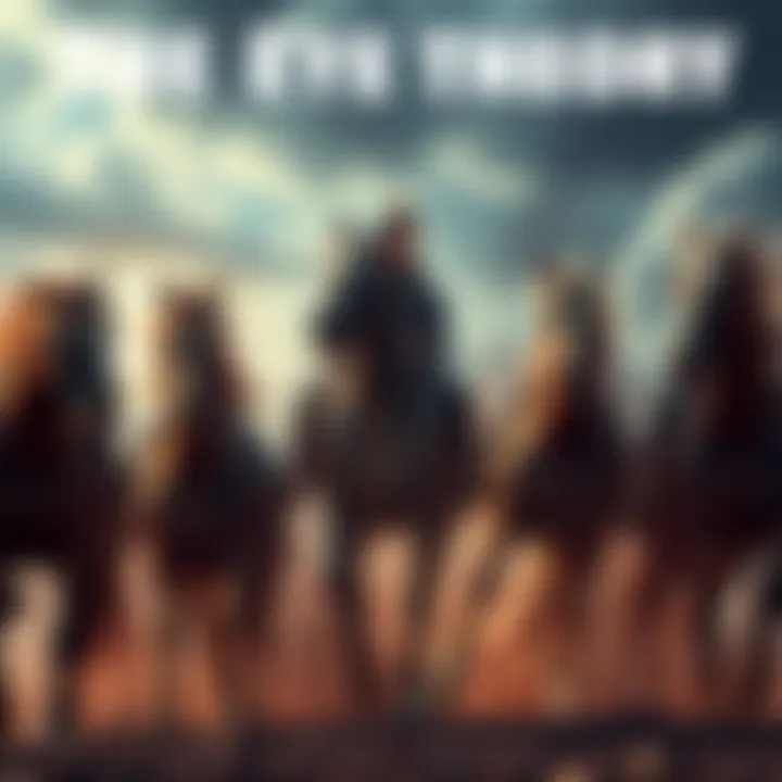 All four Horsemen gather with Pochita in a powerful confrontation scene.