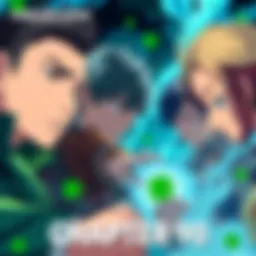 Four-Leaf Clover Chapter 90 A scene showing key characters from You Are a Four-Leaf Clover in a tense moment with new conflicts emerging.