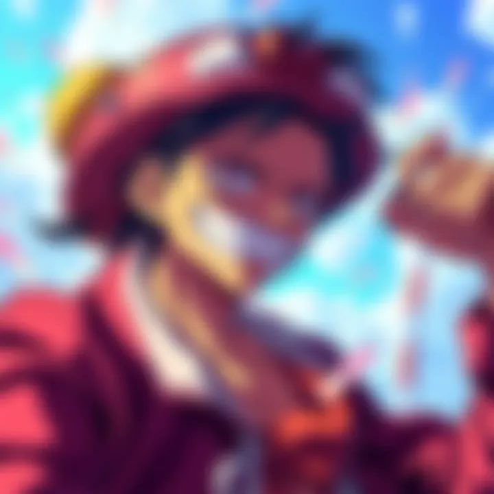 Franky from One Piece New official art of Franky showcasing his unique style and colorful design