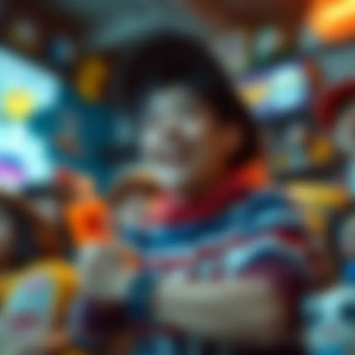 A fan passionately supporting Franky while surrounded by Strawhat character merchandise, showing mixed feelings towards other characters