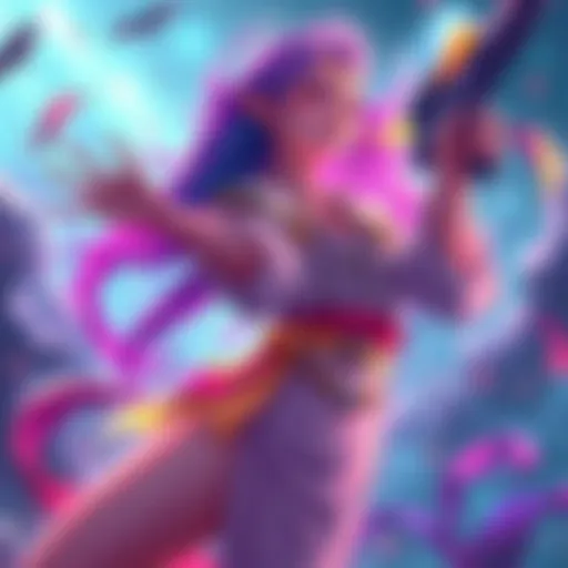 New Raian artwork showcasing vibrant colors and dynamic poses, capturing fan excitement