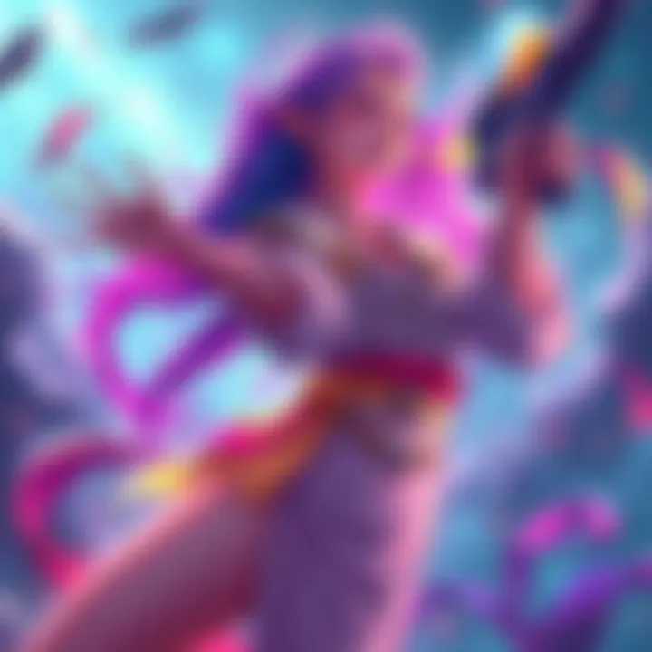 New Raian artwork showcasing vibrant colors and dynamic poses, capturing fan excitement