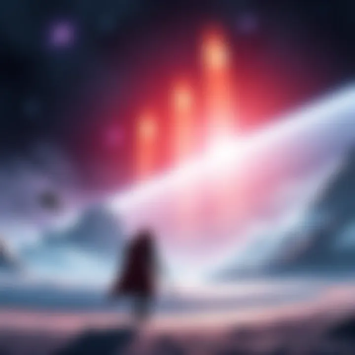 A captivating scene showing The Frontier Lord in a vast space with no subjects present, highlighting the unique storytelling approach.