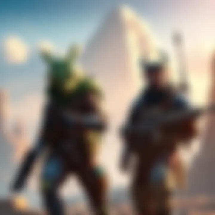 Characters Krillin and Dende in the Frontier game, questioning their role in missions