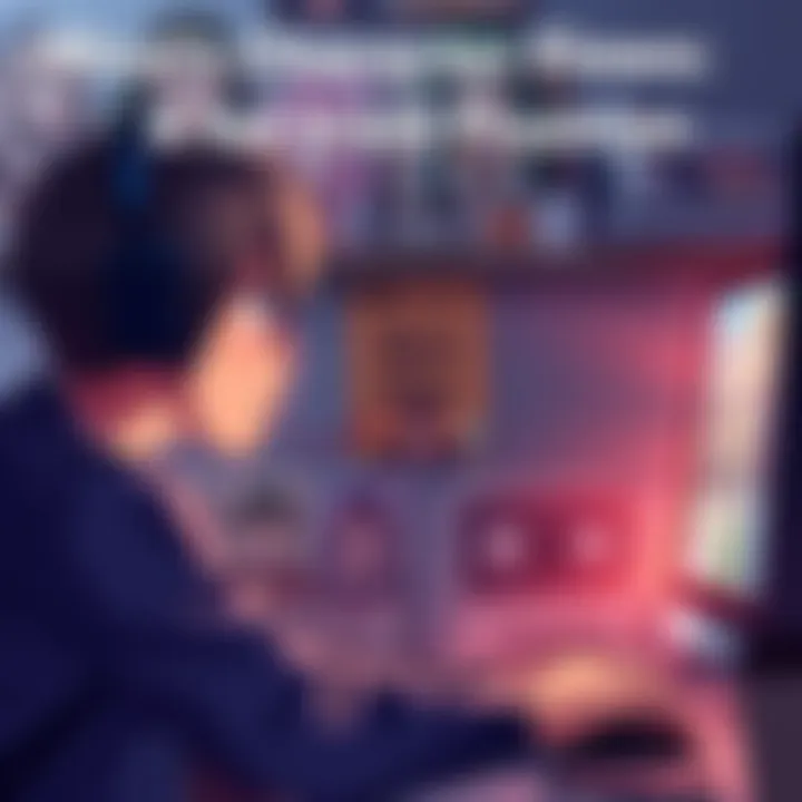 Frustrated fan discussing Misa A fan looks frustrated while discussing Misa's character in front of a computer, with anime posters in the background.