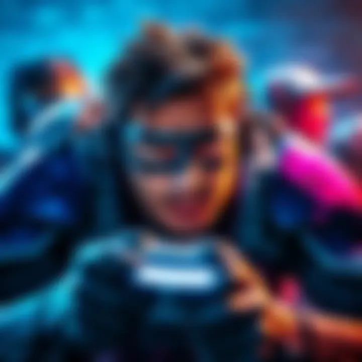 A person expressing frustration while playing a video game featuring characters with super armor and multi-sub abilities