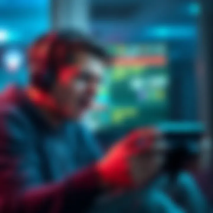 A player shows frustration while playing a game on their device, expressing disappointment over repeated moves in a mission.