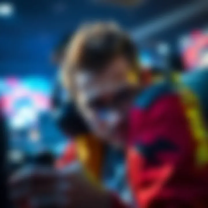 A gamer expressing frustration about Overdrive mechanics while competing in a 1v3 scenario, highlighting the unfair advantage for opponents.