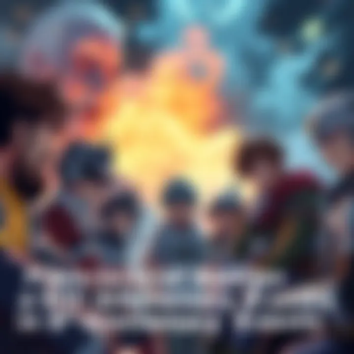 A group of players sharing their thoughts on the lack of challenging battles in anniversary events, showcasing disappointment and concern.