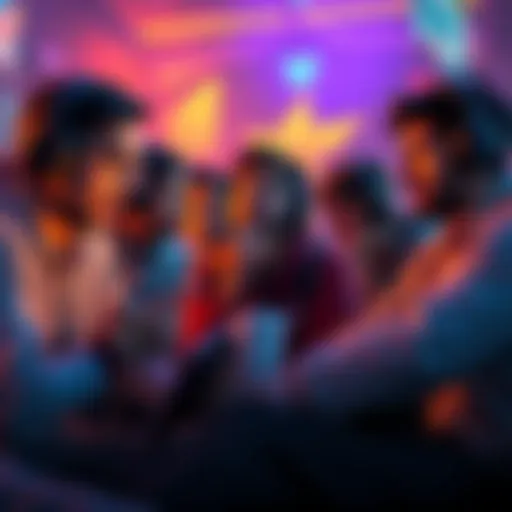 A group of gamers expressing disappointment over a new game mode, discussing character and gameplay issues while looking at screens