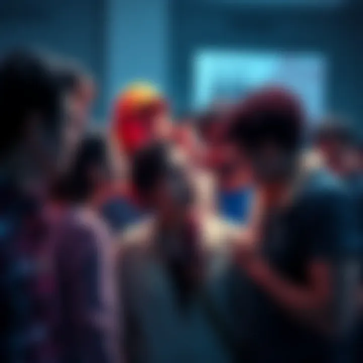 A group of people discussing and showing frustration over rumors about a possible return of 'reborn'.