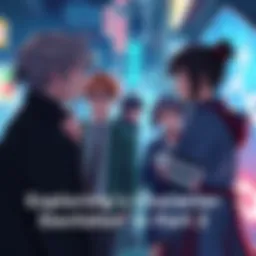 Fujimoto's side characters interacting in a dynamic scene, illustrating their impact on the story.