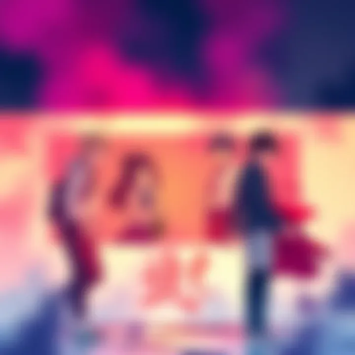 A highlighted panel showing sidelined characters from Fujimoto's work, portraying their neglected importance in the story.