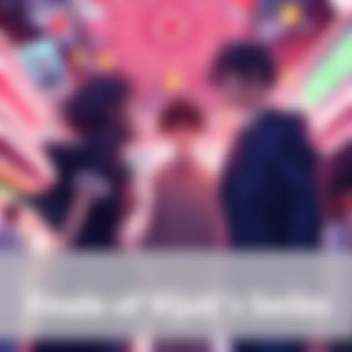 Celebration of fans with Fujimoto's series ending, showcasing Denji, Kishibe, and Nayuta in a hopeful moment.