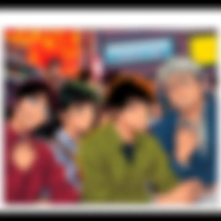 Fans discussing the impact of Asa, the protagonist, in a manga series finale, with mixed reactions and thoughtful expressions.