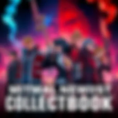 Fullmetal Alchemist Collection Lookbook A preview of the Fullmetal Alchemist Brotherhood collection lookbook featuring various character designs and merchandise items.