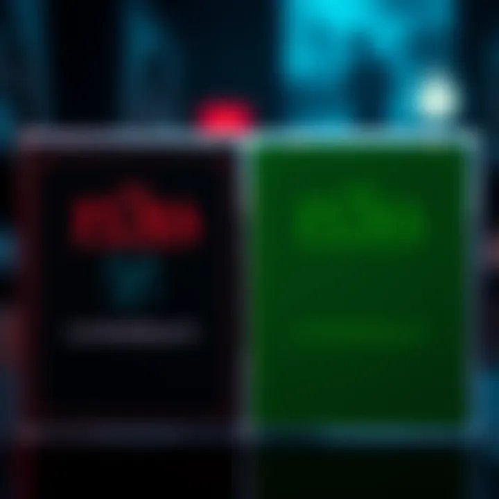 Two DVD cases for The Fuma Conspiracy, one black and one green, displayed side by side to show the color difference.