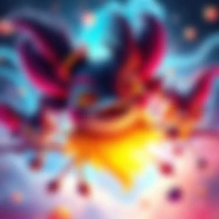 Fuminions Artwork by Demonhonho Colorful and imaginative Fuminions artwork created by artist demonhonho, showcasing vibrant designs and unique characters.