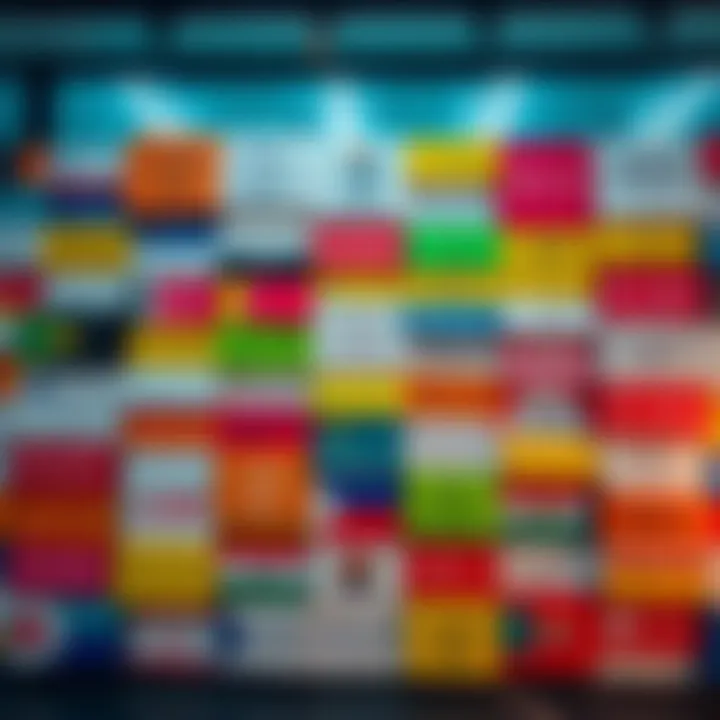 A colorful collage of humorous translations with playful phrases and memes, showcasing language quirks from different cultures.