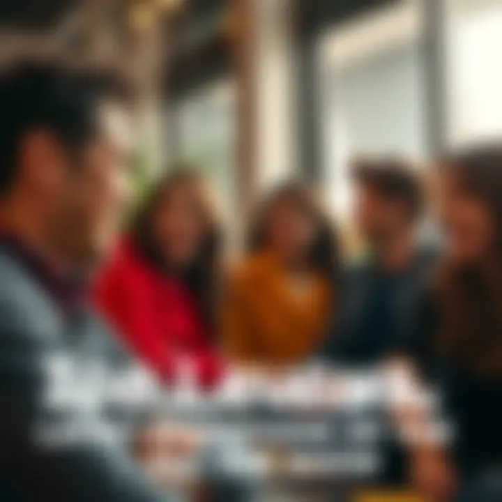 Characters laughing together in a scene from the latest episode