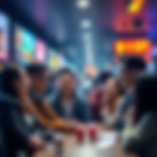 People laughing at a post discussing the funny coincidence of the name Gege being used for slander