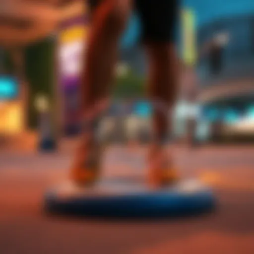 A person reacts with laughter after accidentally stepping on a Sabaody bubble during a game, showcasing a humorous moment.