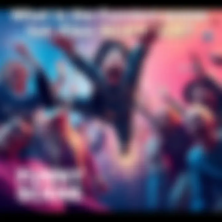 Funny Scene Defying Science A comedic character performing an impossible stunt, like floating mid-air or bending gravity, surrounded by a colorful background of laughter and chaos.